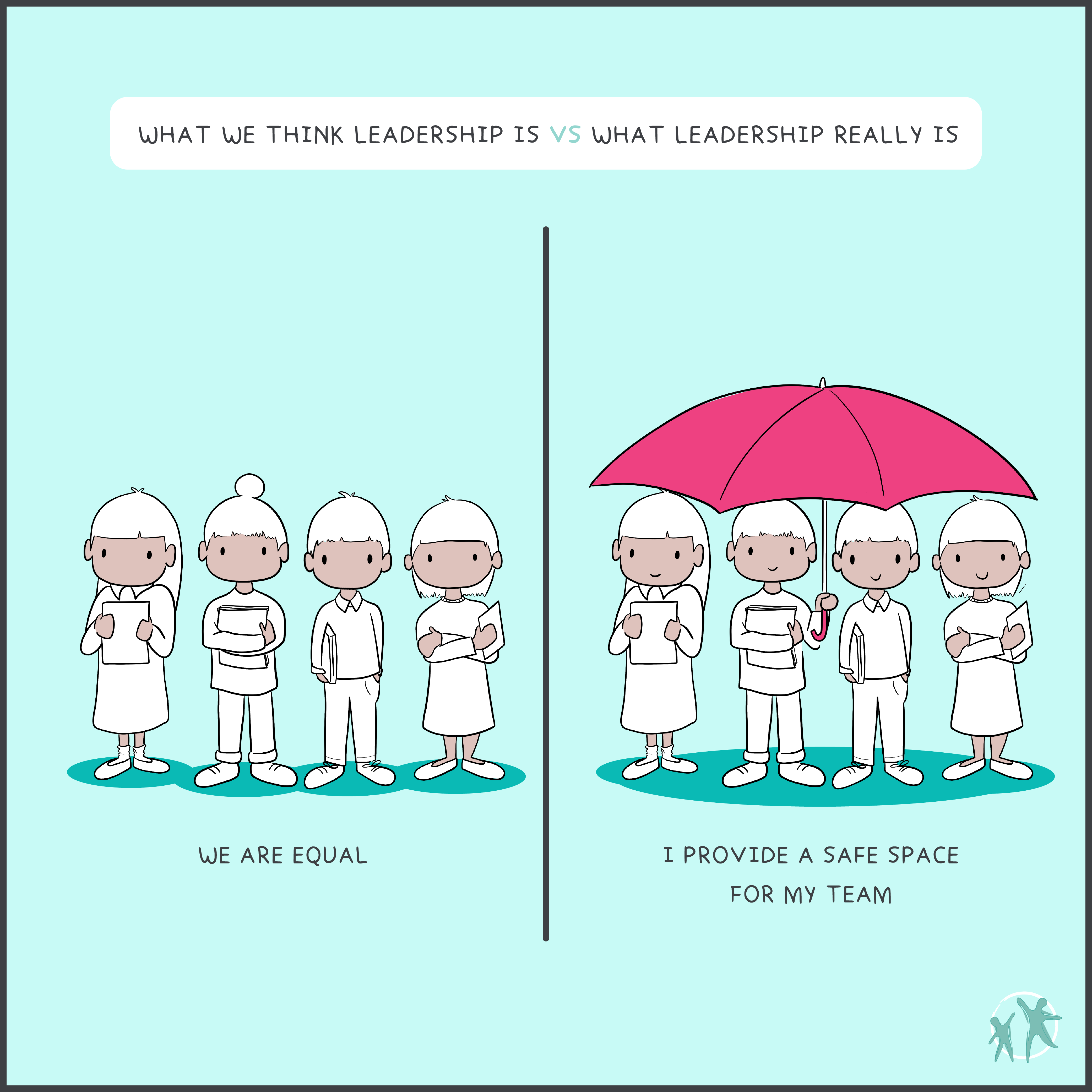 The Leadership Umbrella Farran Street Education 4585